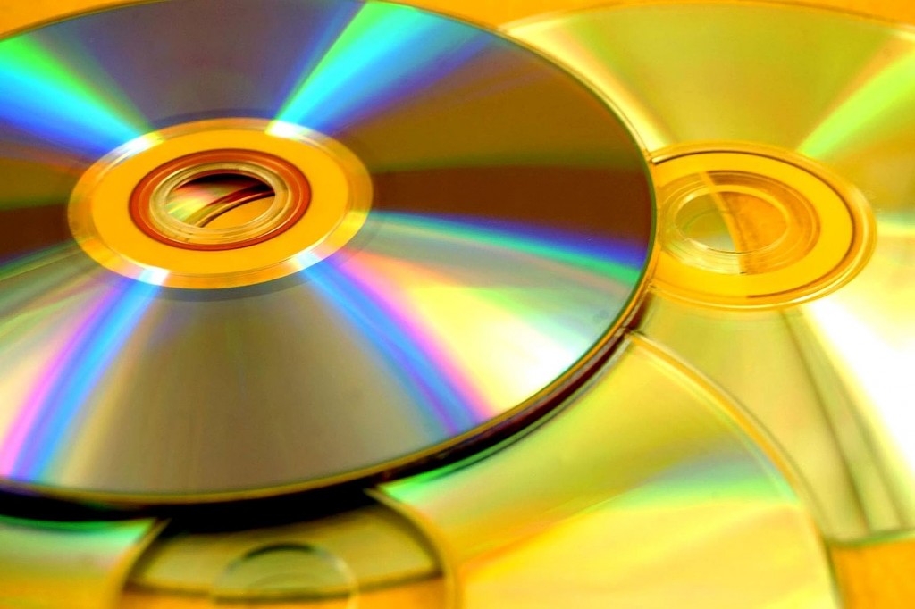 CDs and DVDs